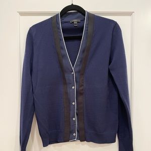 Beautiful navy cardigan